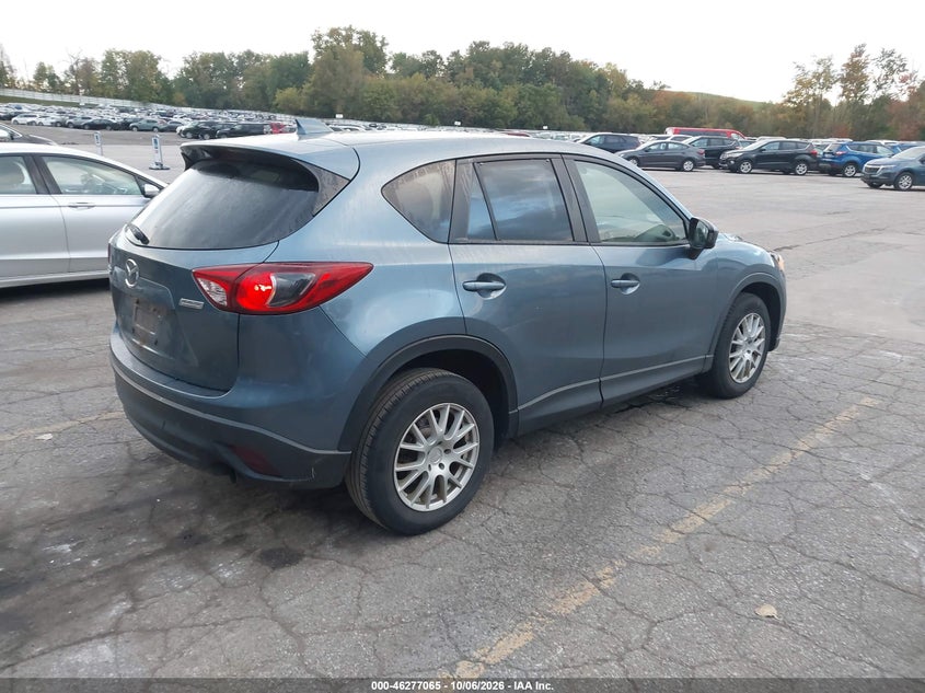 Vin: jm3ke2cy6e0412204, lot: 46777182, mazda cx-5 touring 20144