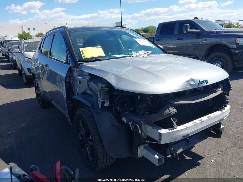 Vin: 3c4njcbb3jt460714, lot: 46777185, jeep compass altitude fwd 2018 img_1
