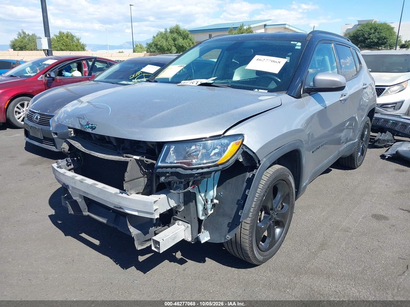 JEEP COMPASS 2018 VIN 3C4NJCBB3JT460714