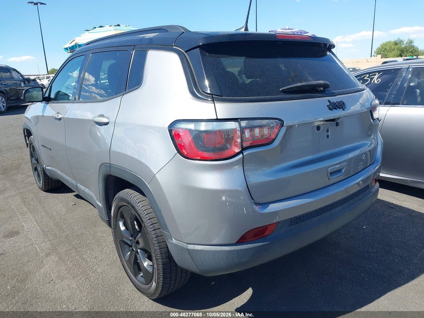 JEEP COMPASS 2018 VIN 3C4NJCBB3JT460714