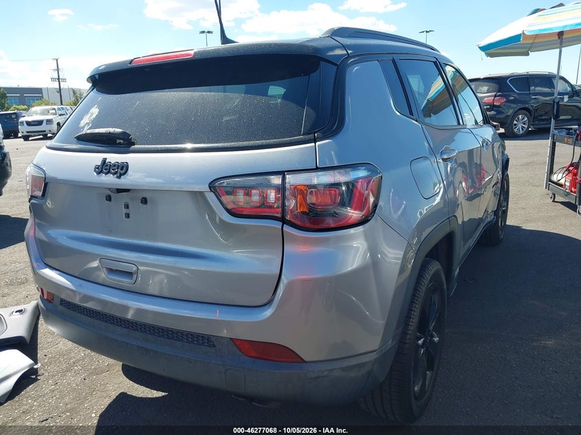 Vin: 3c4njcbb3jt460714, lot: 46777185, jeep compass altitude fwd 20184