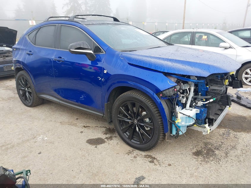 Vin: jtjkkcfz4s2062595, lot: 46777191, lexus nx 450h+ f sport handling 2025 img_1