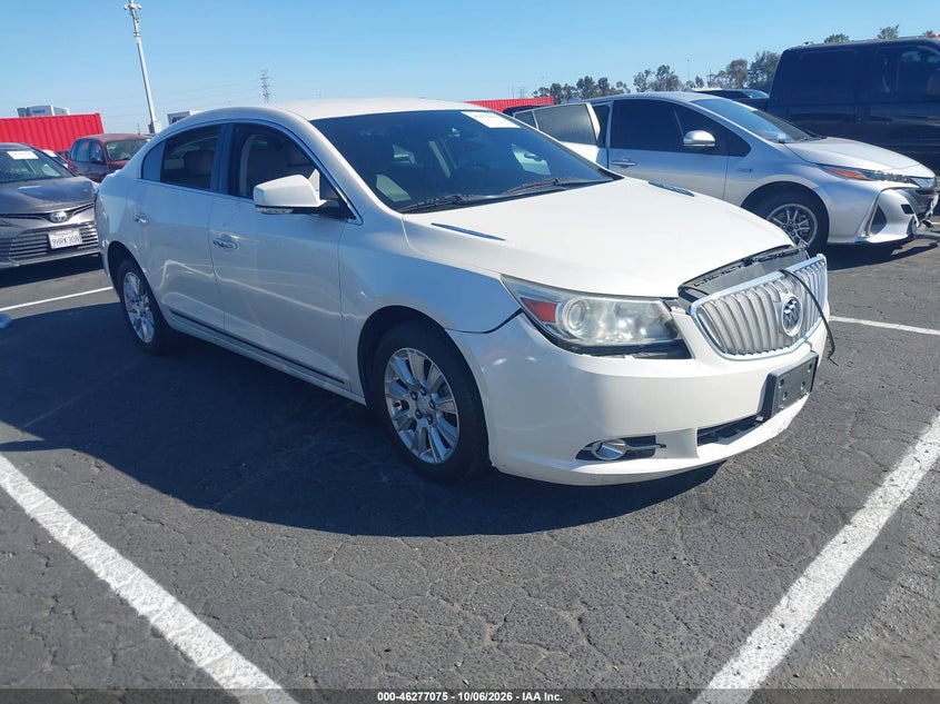 Vin: 1g4gd5gr6cf264597, lot: 46777192, buick lacrosse premium 1 group 2012 img_1
