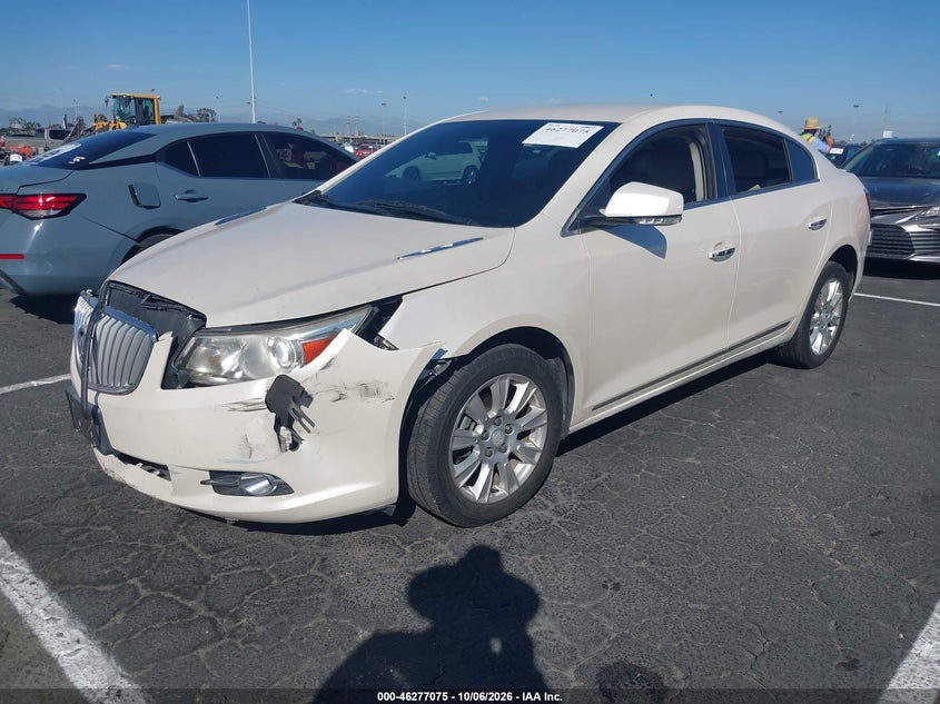 Vin: 1g4gd5gr6cf264597, lot: 46777192, buick lacrosse premium 1 group 20122