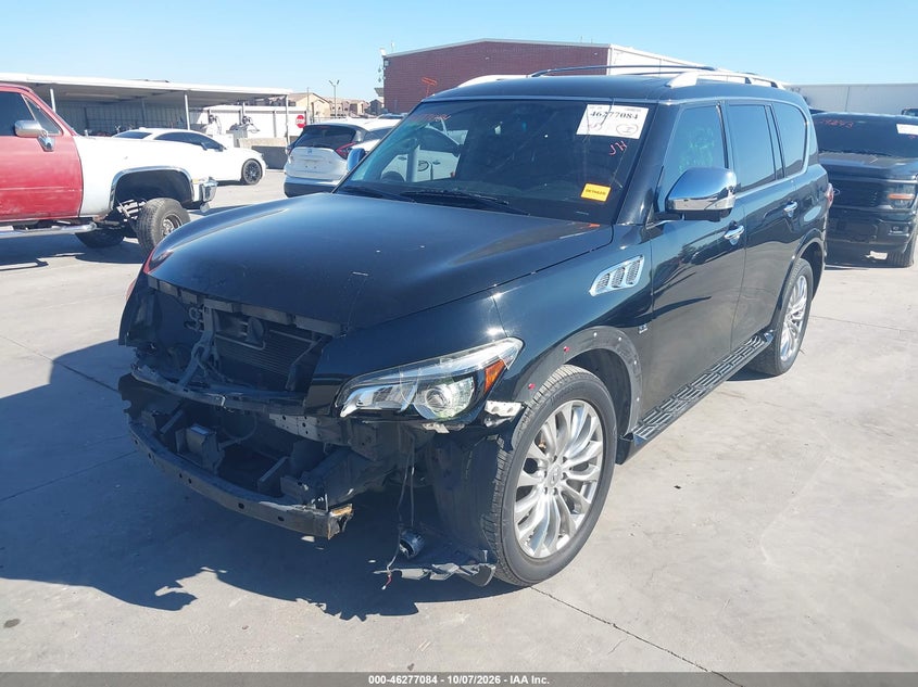 Vin: jn8az2nf5f9574489, lot: 46777201, infiniti qx80 20152