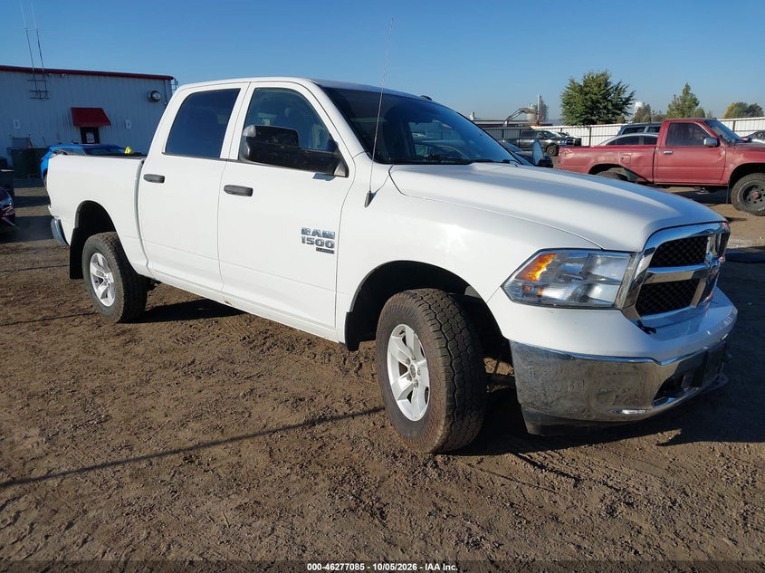 Vin: 3c6rr7kg5ng310574, lot: 46777202, ram 1500 classic tradesman  4x4 5'7 box 20221