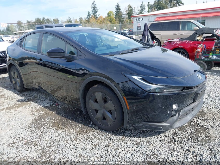 Vin: jtdadabuxr3017107, lot: 46777210, toyota prius le awd-e 20241