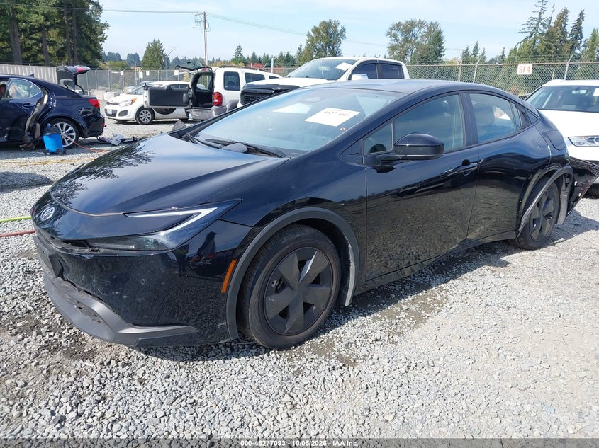 Vin: jtdadabuxr3017107, lot: 46777210, toyota prius le awd-e 20242
