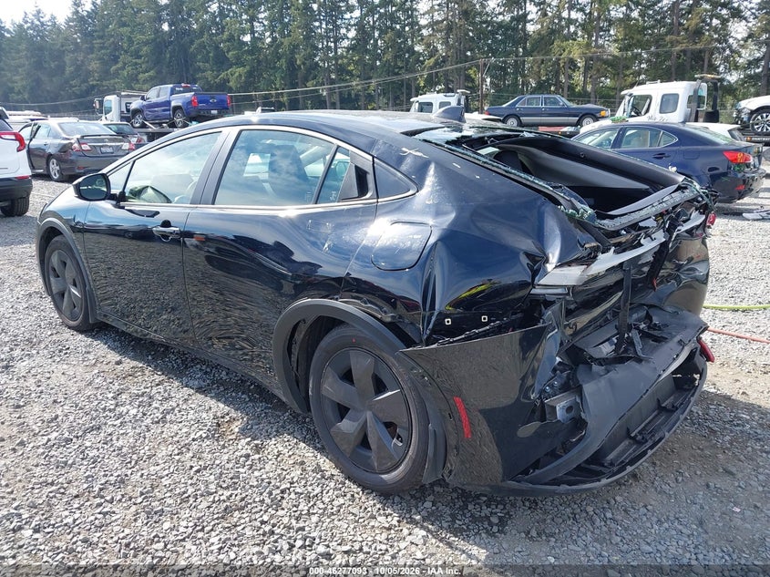 Vin: jtdadabuxr3017107, lot: 46777210, toyota prius le awd-e 20243
