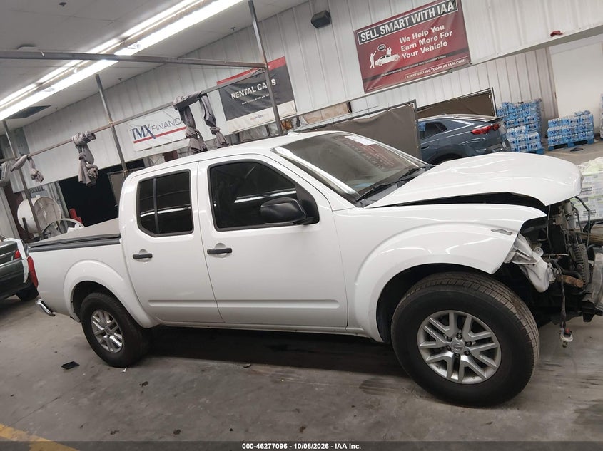 NISSAN FRONTIER 2016 VIN 1N6AD0ER7GN754734