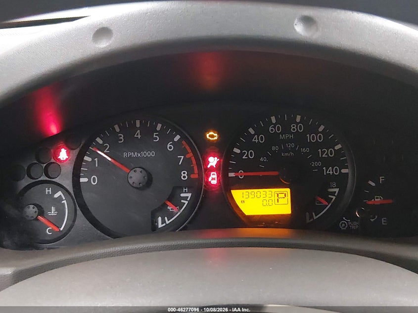 NISSAN FRONTIER 2016 VIN 1N6AD0ER7GN754734