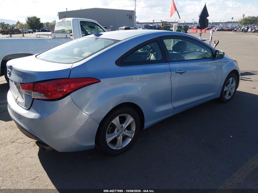 Vin: kmhdh6aexdu007619, lot: 46777215, hyundai elantra gs 20134