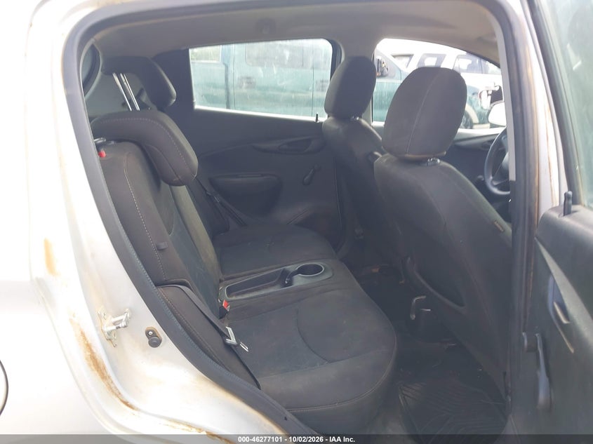 CHEVROLET SPARK 2022 VIN KL8CA6SA0NC025434