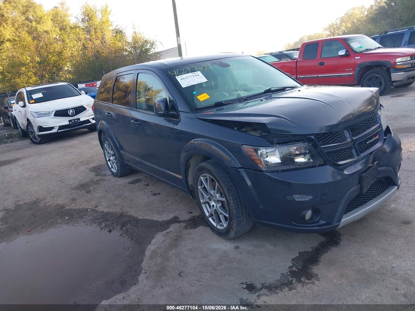 Vin: 3c4pdceg4jt473026, lot: 46777221, dodge journey gt 20181