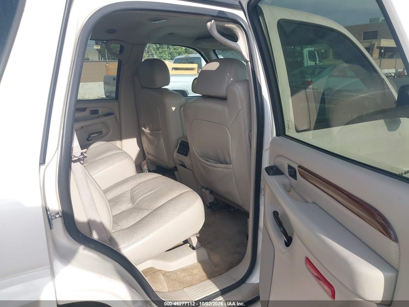 CADILLAC ESCALADE 2004 VIN 1GYEK63N84R268199