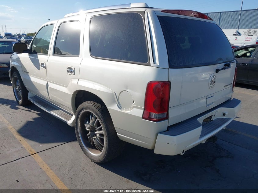 CADILLAC ESCALADE 2004 VIN 1GYEK63N84R268199
