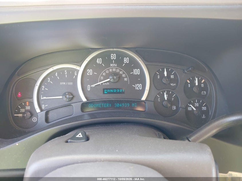 CADILLAC ESCALADE 2004 VIN 1GYEK63N84R268199