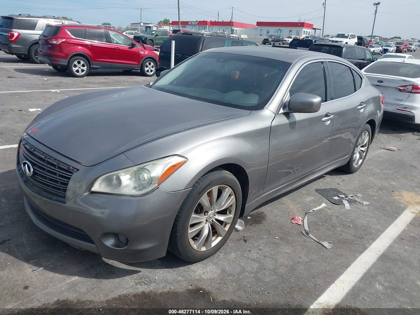 2012 INFINITI M37 · Фото 2