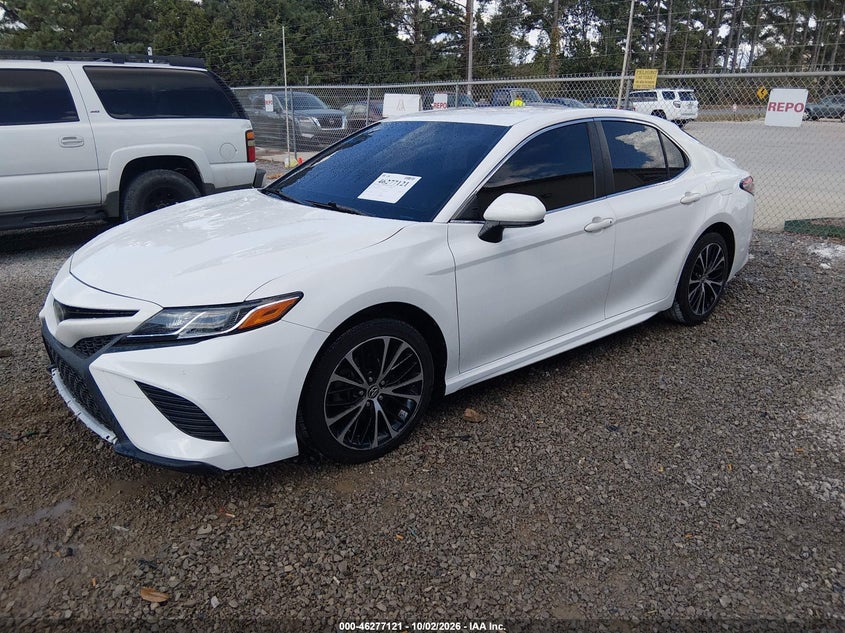 Vin: jtnb11hk0j3030452, lot: 46777238, toyota camry se 20182