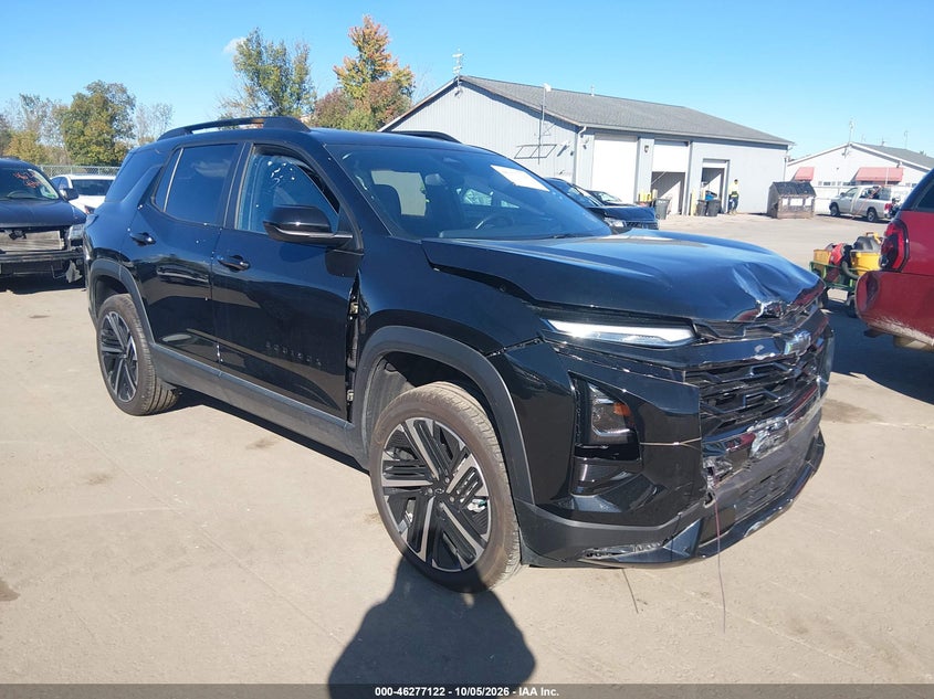 2026 Chevrolet Equinox AWD RS