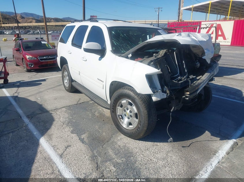 Vin: 1gnscbe06dr341061, lot: 46777249, chevrolet tahoe lt 20131
