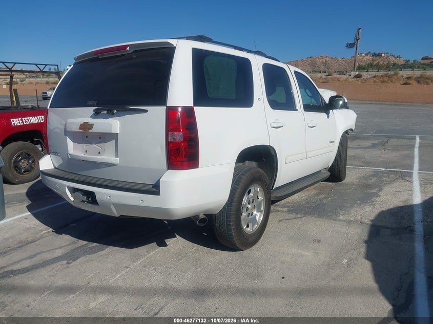 Vin: 1gnscbe06dr341061, lot: 46777249, chevrolet tahoe lt 20134
