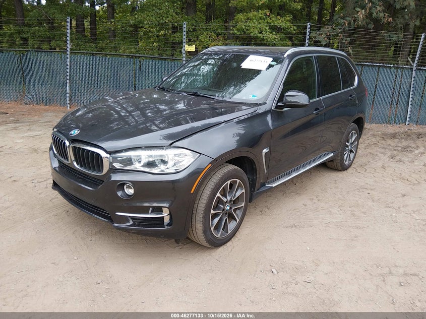 BMW X5 2018 VIN 5UXKS4C52J0Y20808