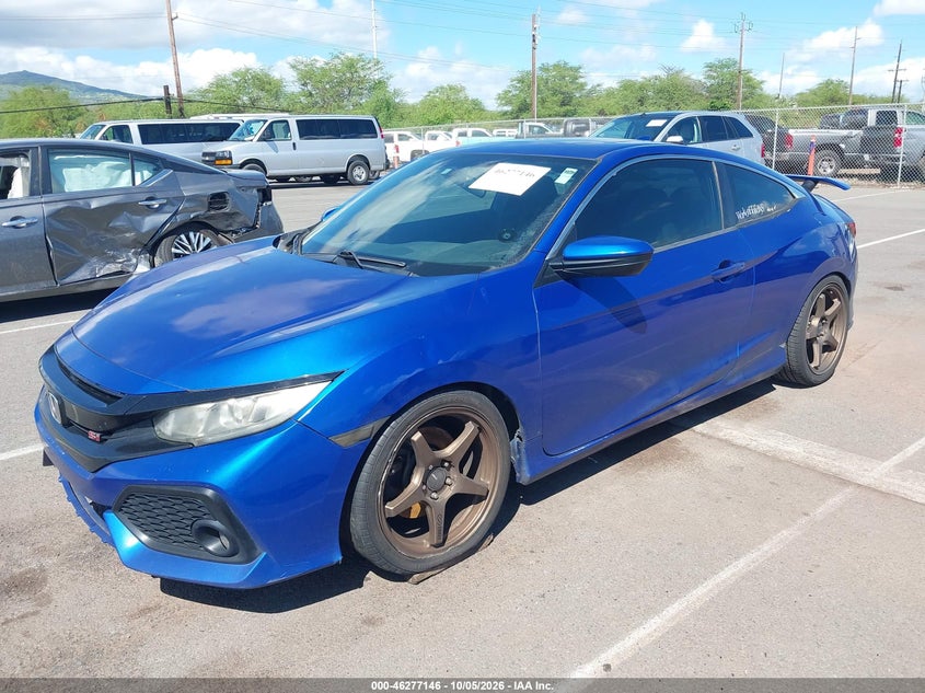 2018 Honda Civic, Front End, IAAI, VIN 2HGFC3A57JH756033 — photo 2