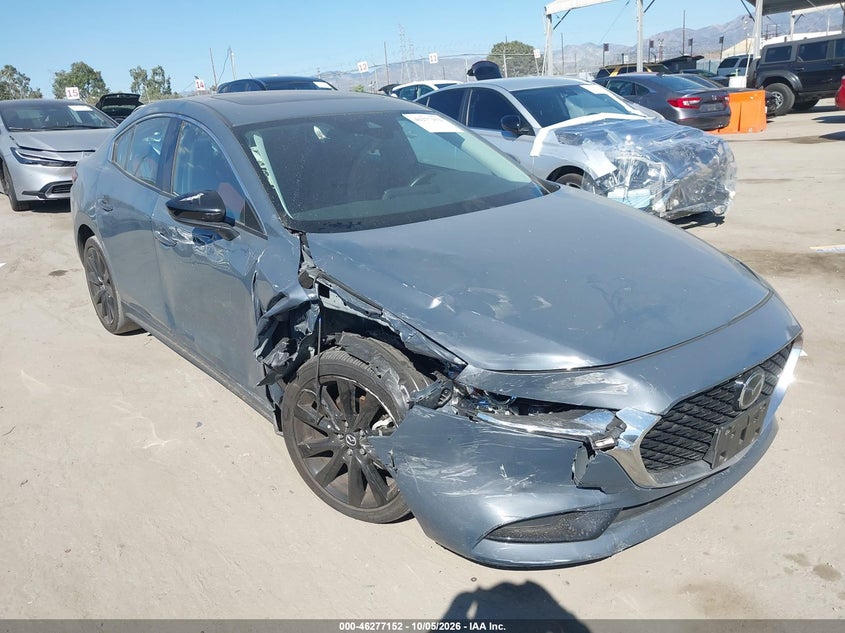 Vin: 3mzbpacl2nm310314, lot: 46777269, mazda mazda3 carbon edition 20221