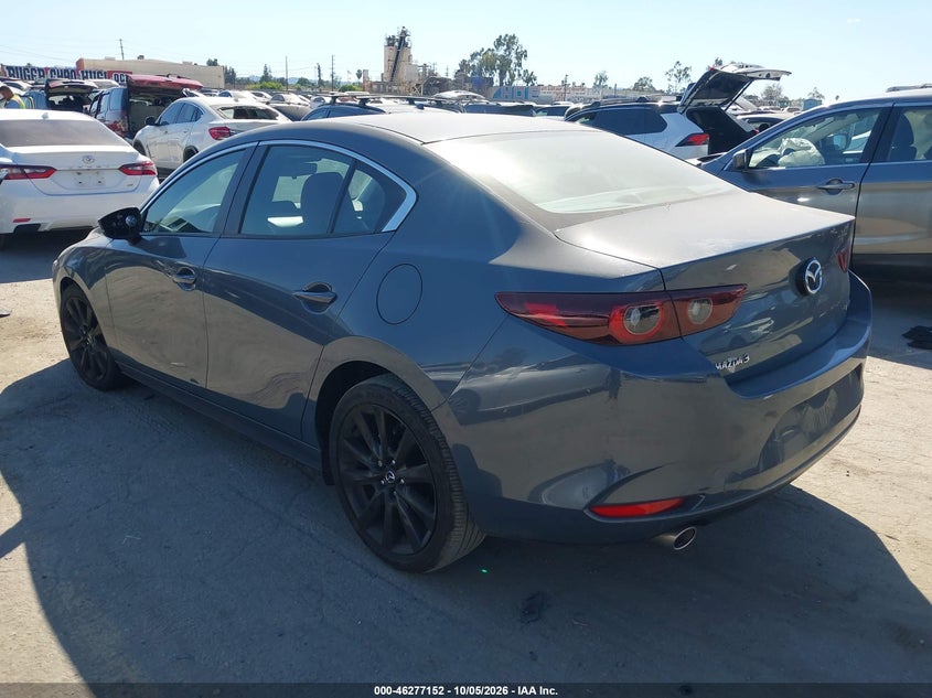 Vin: 3mzbpacl2nm310314, lot: 46777269, mazda mazda3 carbon edition 20223