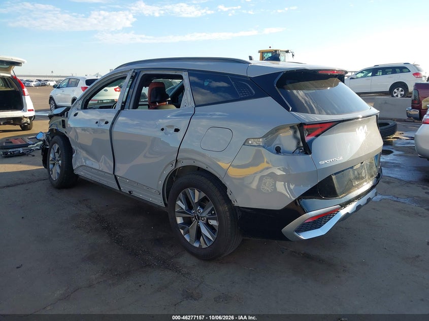 Vin: 5xyk43df1rg228464, lot: 46777274, kia sportage sx 20243