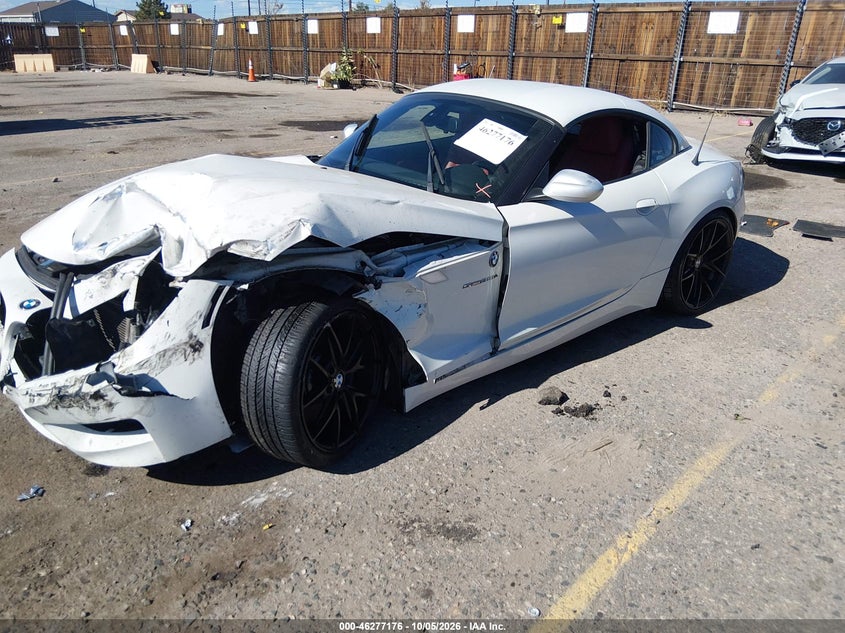 Vin: wbalm1c57be393691, lot: 46777293, bmw z4 sdrive35is 20112