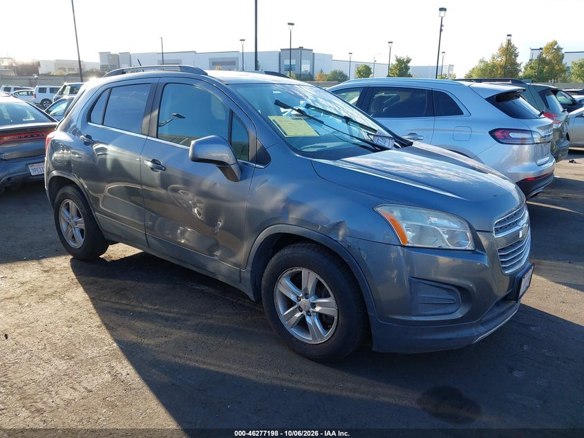 Vin: kl7cjlsb1fb067632, lot: 46777315, chevrolet trax lt 2015 img_1
