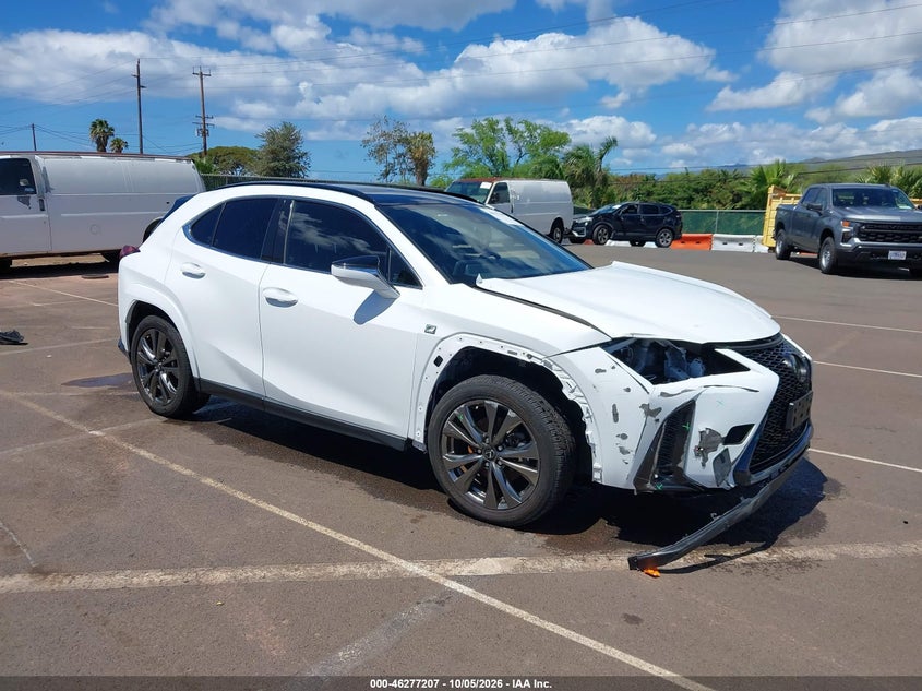 Vin: jthr9jbh7p2069884, lot: 46777324, lexus ux 250h f sport handling 20231