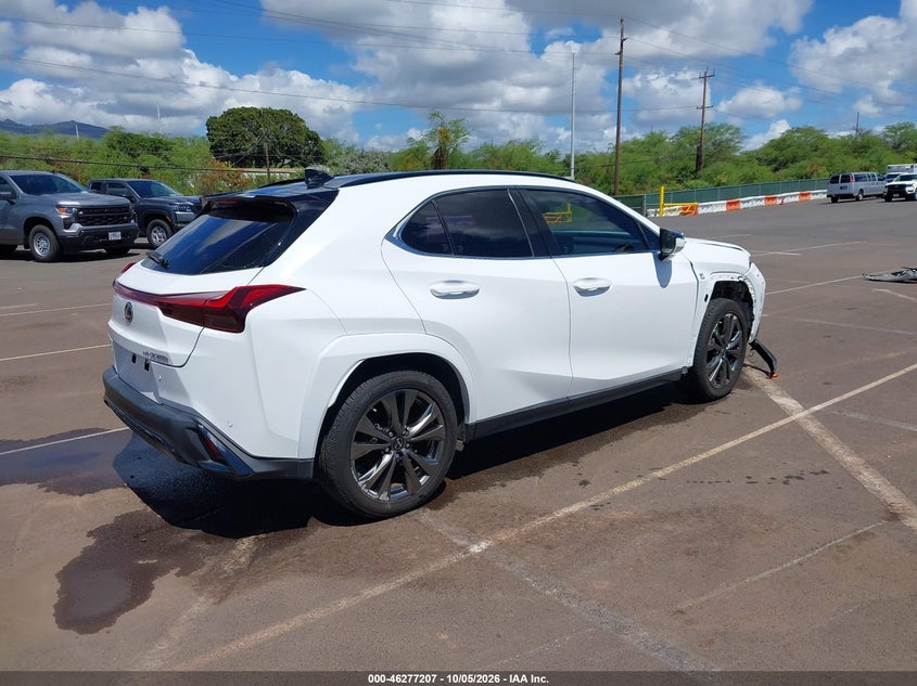 Vin: jthr9jbh7p2069884, lot: 46777324, lexus ux 250h f sport handling 20234