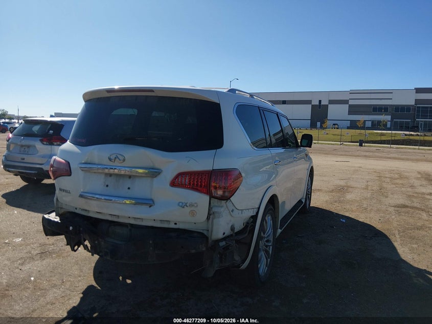 Vin: jn8az2ne5h9159912, lot: 46777326, infiniti qx80 20174