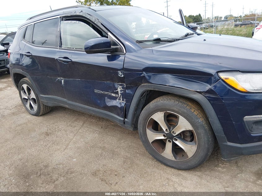JEEP COMPASS 2018 VIN 3C4NJCBB7JT134186