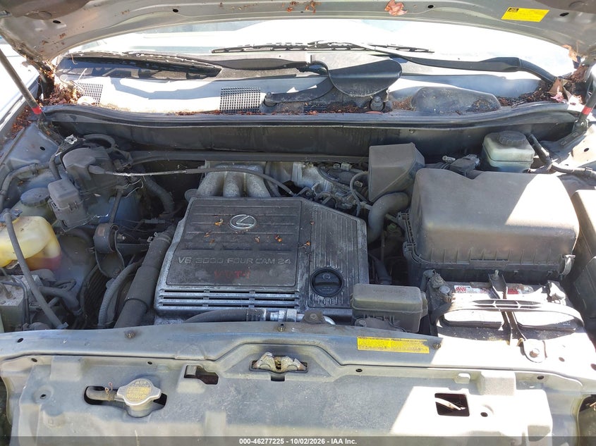 LEXUS RX 300 2003 VIN JTJGF10U030150861
