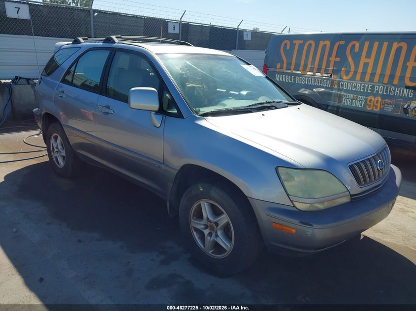 LEXUS RX 300 2003 VIN JTJGF10U030150861