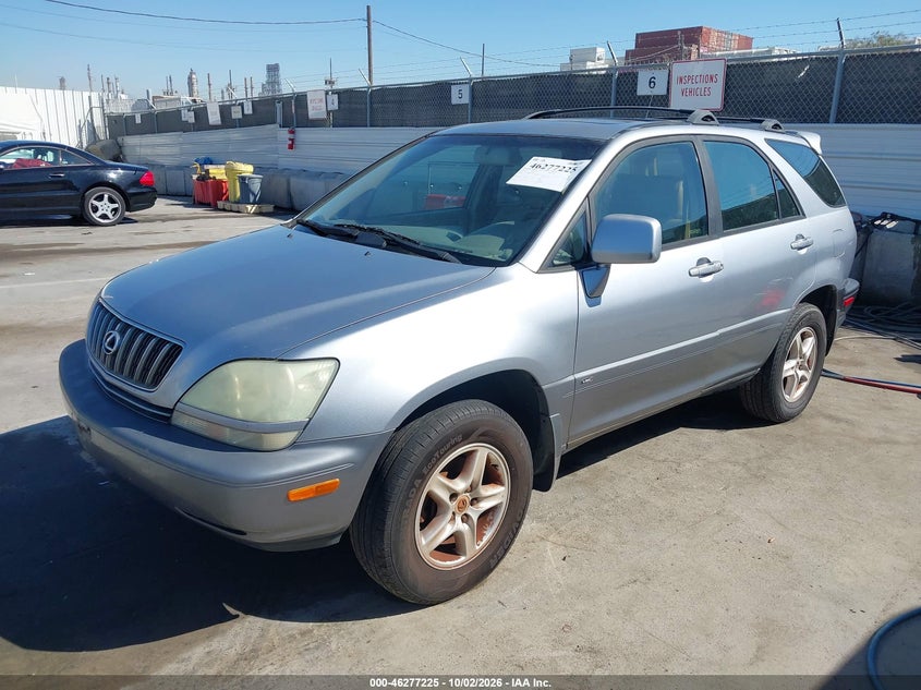 LEXUS RX 300 2003 VIN JTJGF10U030150861