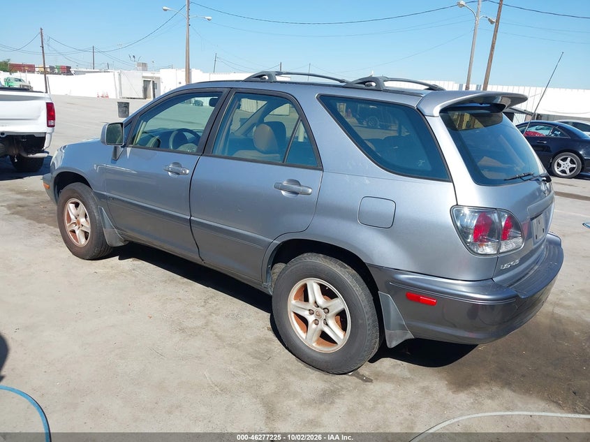 LEXUS RX 300 2003 VIN JTJGF10U030150861