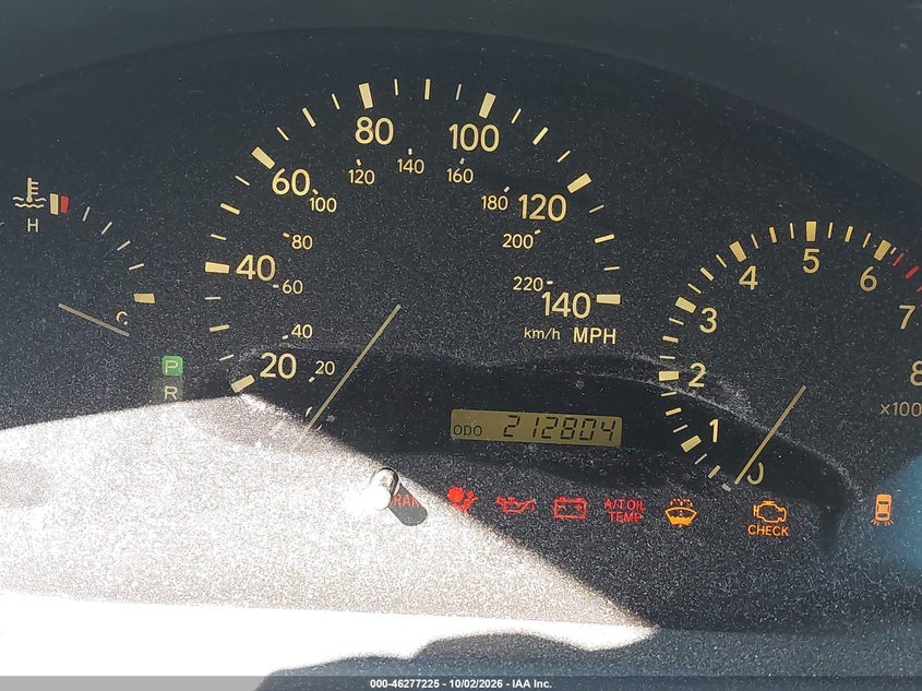 LEXUS RX 300 2003 VIN JTJGF10U030150861