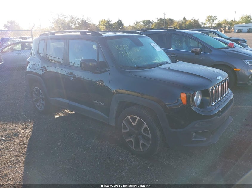 2015 JEEP RENEGADE LATITUDE