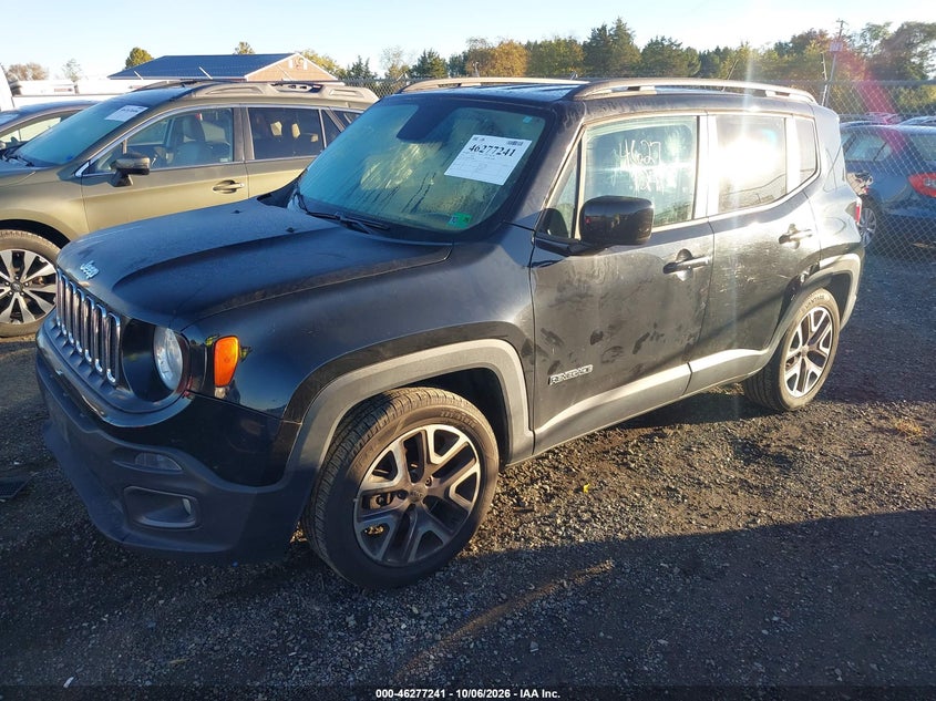 2015 JEEP RENEGADE LATITUDE · Фото 2
