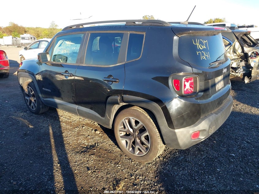 2015 JEEP RENEGADE LATITUDE · Фото 3