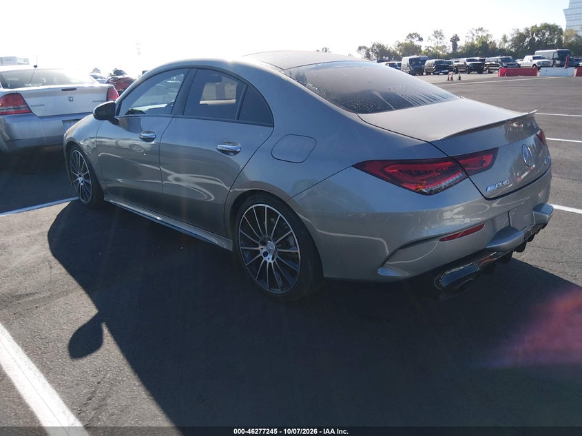 Vin: wdd5j5bb4ln057118, lot: 46777362, mercedes-benz amg cla 35 4matic 20203