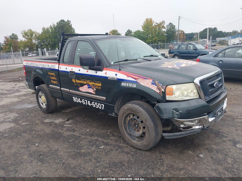 2004 Ford F-150 STX/XL/XLT