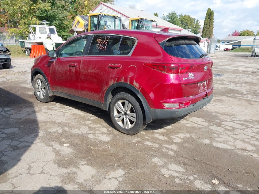 Vin: kndpmcac7j7446989, lot: 46777380, kia sportage lx 20183