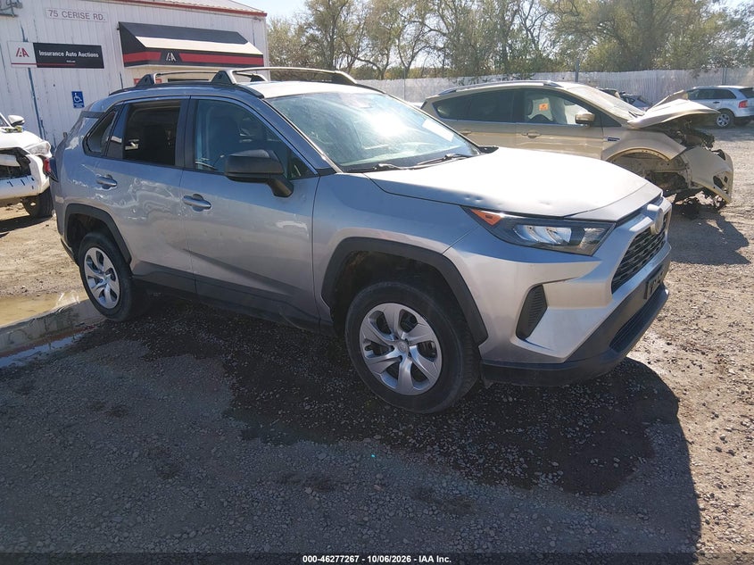 Vin: 2t3f1rfv6lc108056, lot: 46777384, toyota rav4 le 20201