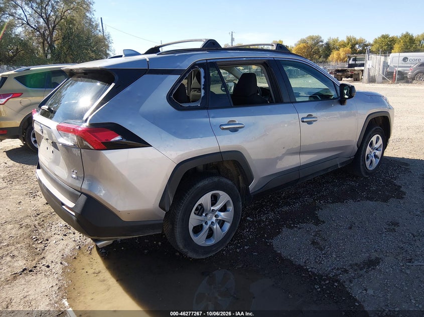 Vin: 2t3f1rfv6lc108056, lot: 46777384, toyota rav4 le 20204